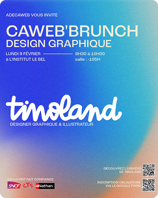 CAWEB'brunch avec Tinoland