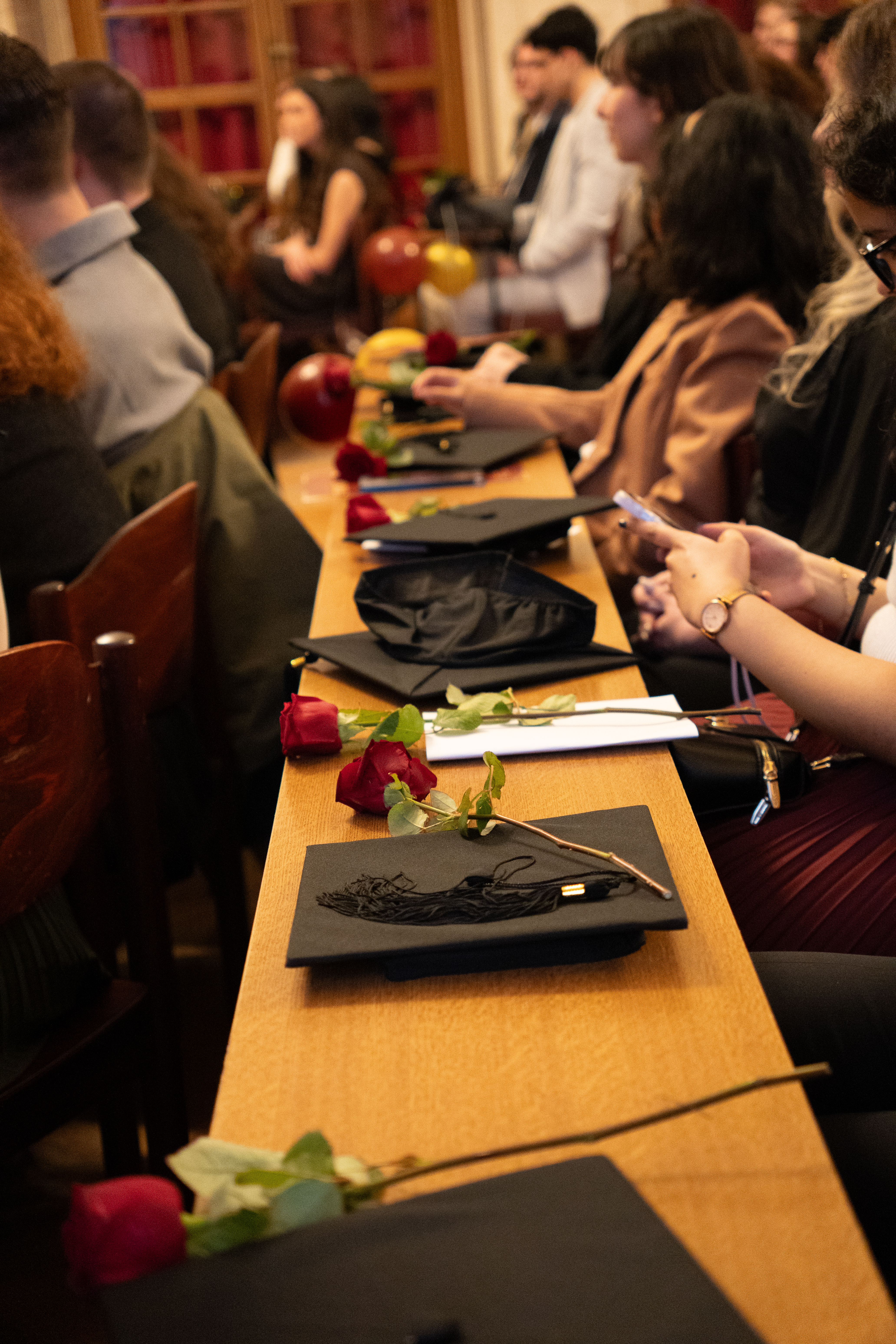 Remise des diplômes