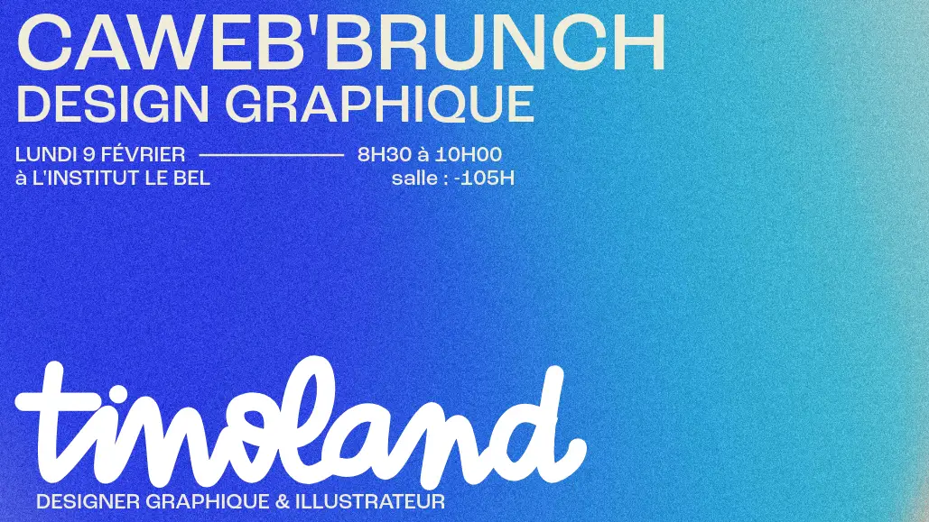 CAWEB&rsquo;brunch – Tino